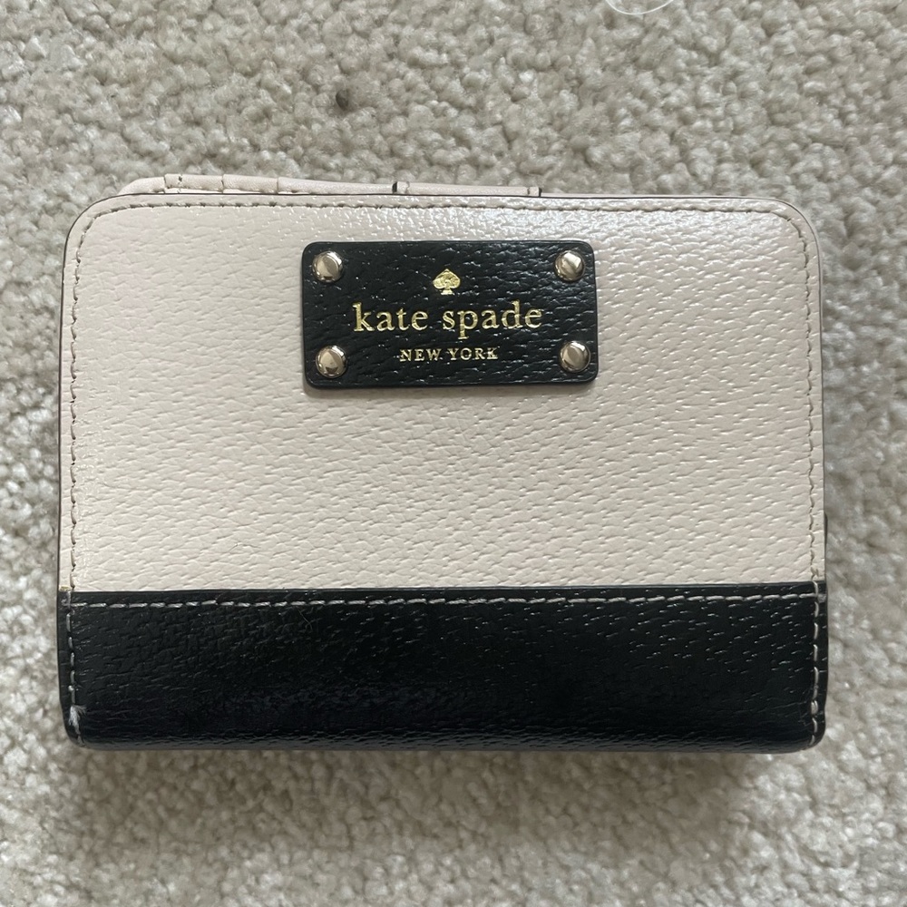 Kate Spade colorblock wallet